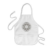 Celtic Chainlink Kaleidoscope Mandala Aprons