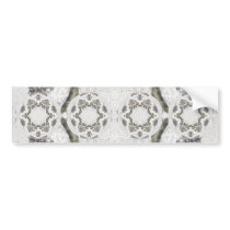 Celtic Chainlink Kaleidoscope Mandala Bumper Stickers