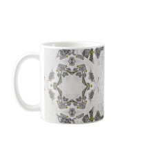 Celtic Chainlink Kaleidoscope Mandala Mugs