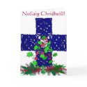 Celtic Christmas card