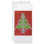 Celtic Christmas Tree rack cards