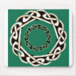 Celtic circles mousepads