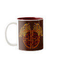 Celtic Collage mugs