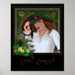 Celtic Cowgirl Frameable Print