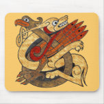 Celtic Creatures Mouse Mat