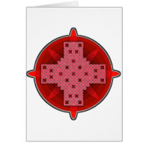 Celtic Cross 4 Red Cards