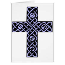 Celtic Cross 7 Purple Cards