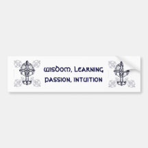 Celtic Cross Bumper Sticker