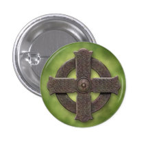 Celtic Cross Button