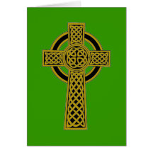 Celtic Cross Card