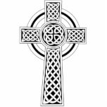 Celtic Cross Cut Out