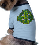 celtic cross pet clothing