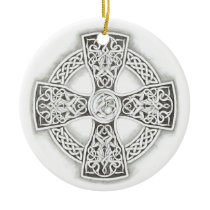 Celtic Cross Fantasy Knotwork Irish Ornament
