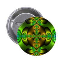 Celtic Cross Fractal Art buttons