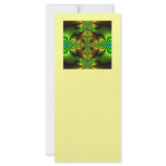 Celtic Cross Fractal Art rack cards