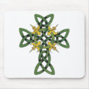 Celtic Cross Gift mousepads