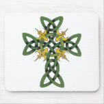 Celtic Cross Gift mousepads