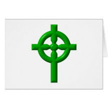 Celtic Cross Greeting Cards