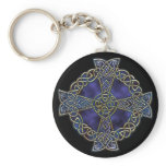 Celtic Cross Keychain