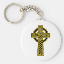 Celtic Cross Keychain