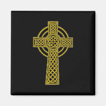 Celtic Cross Magnets