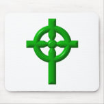 Celtic Cross Mouse Pad