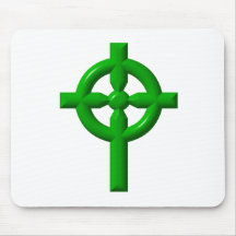 Celtic Cross Mouse Pad