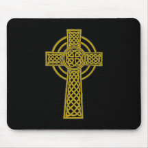 Celtic Cross Mousemat