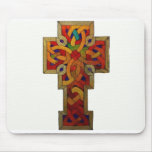 Celtic cross mousepads
