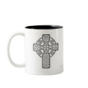 Celtic Cross mugs