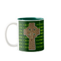 Celtic Cross of St Patrick Mug