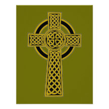 Celtic Cross Personalised Announcement