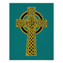 Celtic Cross Personalised Announcement