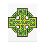 celtic cross postcards