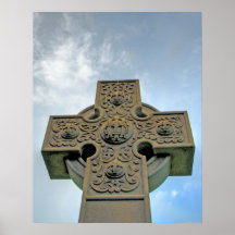 Celtic Cross Poster