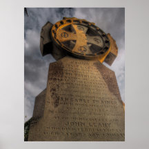 Celtic Cross Print