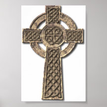 Celtic Cross Print