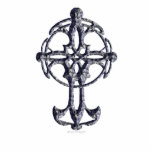 Celtic Cross Sculpture