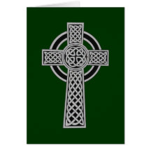 Celtic Cross - Silver Cards