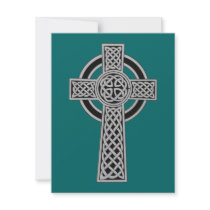 Celtic Cross - Silver