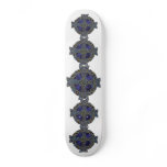 Celtic Cross Skateboard