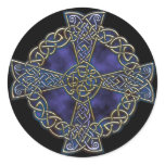 Celtic Cross Sticker