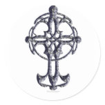 Celtic Cross Stickers