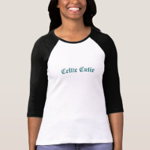 Celtic Cutie - shirt