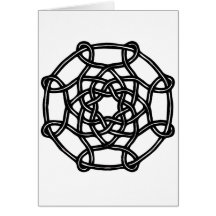 Celtic Design - Basic Round Knot Cards