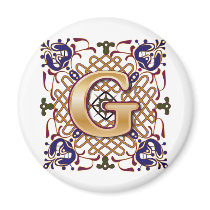 Celtic Design Letter G