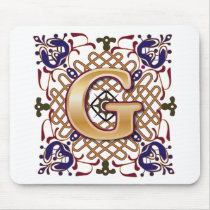Celtic Design Letter G