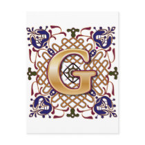 Celtic Design Letter G