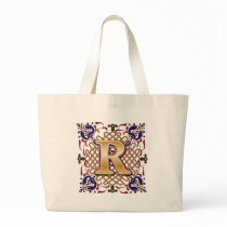 Celtic Design Letter R Bags
