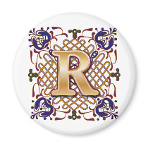 Celtic Design Letter R